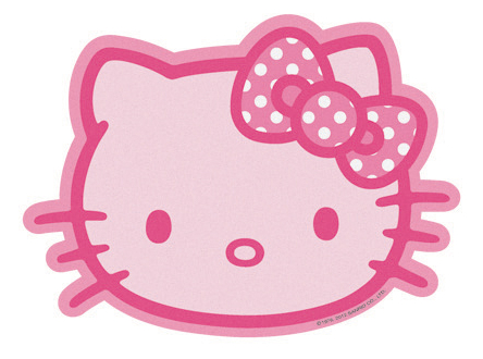  Cara  da Hello  Kitty  Imagui